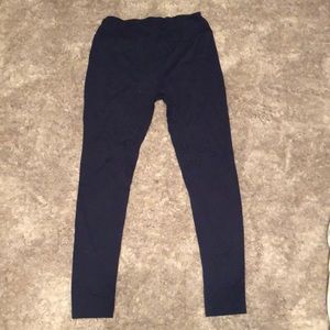Navy Blue LuLaRoe Leggings (small)